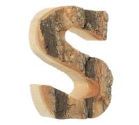 BESPORTBLE Rustic Wooden Arabic Sign DIY Decorative Alphabet Cutout for Home Party Wedding Living Study Wall Hanging Ornament