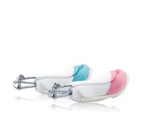 BESPORTBLE Safe Nail Clipper with Magnifying Glass for Boy Girl Ergonomic Design for Comfortable Nail Care Random Color Essential Care Tool Random Color