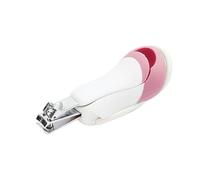 BESPORTBLE Safe Nail Clipper with Magnifying Glass Nail Care Trimmer for Newborns Ergonomic Design for Easy Use Random Color Random Color