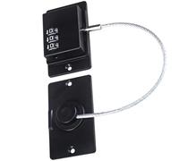 BESPORTBLE Safety Lock for Cabinets and Drawers Password Combination Refrigerator Door Lock Proofing Kit for Home Safety