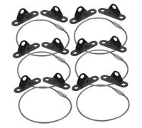 BESPORTBLE Safety Straps for Boys and Girls 6 Sets Furniture Wall Straps Anti Tip Anchors for Cabinets Wardrobes Tv Stands Bookcases Stylish British