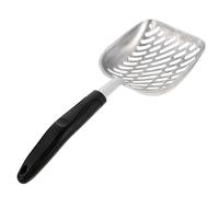 BESPORTBLE Sands Litter Scooper with Bag Sifting Pet Cat Scoop Handle Removal Cat Stool Pickup Cats Cat Litter Cat Pick up Litter Poop Scooper Cat Litter Small Post Indoor White
