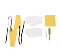 BESPORTBLE Saxophone Cleaning Kit with and Cloth Portable Woodwind Instrument Maintenance for Alto Tenor Soprano Sax Clarinet and Flute Care Advanced Swab for Deep Tube and