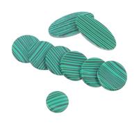BESPORTBLE Saxophone Key Inlays Shell Key Buttons Pearls Sax Button Replacements for Alto Tenor Soprano
