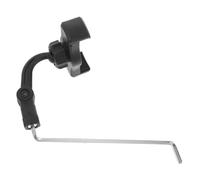 BESPORTBLE Saxophone Lyre Phone Holder Phone Holder for Sax Lyre Clip Alto Saxophone Lyre Accessories Mount Your Phone to Sax Reading Music Black