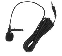 BESPORTBLE Saxophone Microphone Lavalier Wired Instrument Pickup Clip for Sax Violin Guitar Musical Group Festival Performance