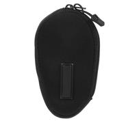 BESPORTBLE Saxophone Mouthpiece Pouch Thickened Soft Storage Bag for Alto Sax Trumpet and Clarinet Accessories Sturdy Zipper Design for Easy Access