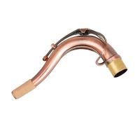 BESPORTBLE Saxophone Neck Replacement Brass Alto Sax Bend Mouthpiece Sax Accessories for Music Practice Performance