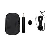 BESPORTBLE Saxophone Pickup Clip-on Condenser Microphone for Musical Instruments 10m Cable and Storage Bag, High-fidelity Saxophone Microphone Suitable for Performance and Recording