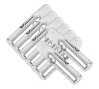 BESPORTBLE Scaffolding Fixed Pins and Precise Dimensions 8pcs with Easy Installation Compact Replacement 12×45mm Silver for Scaffolding Accessories Use
