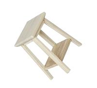 BESPORTBLE Scale High Stand Furniture for Dollhouse Realistic Miniature Decoration Accessory Fairy Garden DIY Photo Prop Delicate Craftsmanship for Doll and Interior Models