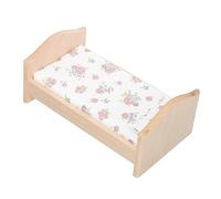 BESPORTBLE Scale Miniature Dollhouse Furniture for Realistic Doll Cot with Cotton Material Educational Creative Play Accessory for Hands Imagination Development