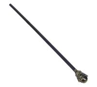 BESPORTBLE Scepter Egyptian Walking Stick for Halloween Party Mystical Cosplay Cane Prop Authentic Accessory for Costume Dress Up Lightweight and Durable Design for Adults