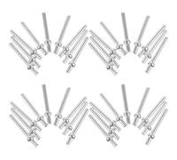 BESPORTBLE Scoring Pegs Cribbage Pegs Metal 100Pcs for Interactive Board Games Travel and Indoor Use Multi Colour Set