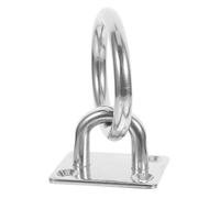 BESPORTBLE Screw Mount Hooks Ceiling Hook Stainless Steel Silver Heavy Duty Space Saving Easy to Install Indoor Outdoor