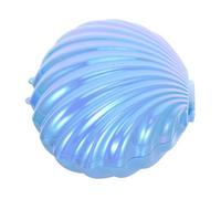 BESPORTBLE Seashell Candy Holder Iridescent Large Decorative Box for Wedding Party Favors Jewelry Storage Compact Trinket Tray for Celebrations and Events