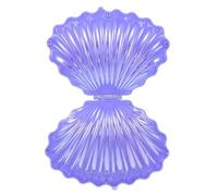 BESPORTBLE Seashell Candy Holder Mermaid Candy Box for Wedding Birthday Favors Elegant Trinket Tray for Jewelry Storage Sturdy Easy to Clean Party Decoration