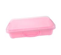 BESPORTBLE Sensory Activity Organizer with Integrated Storage for Creative Crafts Molds and Accessories Engaging DIY Projects Pink