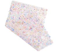 BESPORTBLE Sequins Manicure Cushion Nail Table Pad for Salon Nail Art with Soft Comfortable Surface Durable Reusable Hand Rest Mat for DIY Art and Manicure Tools Protection