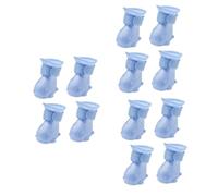 BESPORTBLE Sets Dog Shoes for Injured Paws Dog Rain Boot Foot Protector Rain Boots Footwear Pcs
