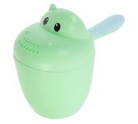 BESPORTBLE Shampoo Rinse Cup for Bath Shampoo Rinser Cup Waterfall Design for Boys and Girls Hair Washing in Shower Tub