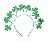 BESPORTBLE Shamrock Hairband for Patrick Day Festivities Vibrant Holiday Hair Accessory for Parties Dances and Nightclubs Celebrate Irish Culture with Style