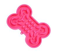 BESPORTBLE Shape Pet Slow Feeder Bowl Silicone Puppies Easy to Clean Small for Slowing down Eating and Reducing Boredom
