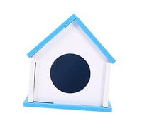 BESPORTBLE Shelter Cage Wooden Hamster House for Small Pets Safe Cozy Hideaway for Hamsters Guinea Pigs and More for Sleeping Hiding and Playing