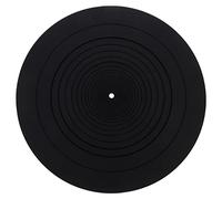 BESPORTBLE Shockproof Silicone Disc Protective Mat for Vinyl Record Players Vibration Pad with Enhanced Adhesion Lightweight Turntable Accessory for Improved Sound Quality