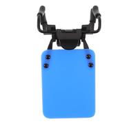 BESPORTBLE Shooting Glasses Clip-On Eye Patch for Aim Protection, Adjustable Angle Blinder Shield, Blue Vertical Panel, Protective Training Patch for Competition Use