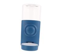 BESPORTBLE Silent 600ML Large Capacity Rabbit Water Dispenser Detachable Plastic Water Bottle for Pets Automatic Refill Feeder for Rabbits Hedgehogs and Chinchillas