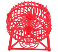BESPORTBLE Silent Hamster Wheel Foot-stuck Design Exercise Wheel for Small Pets Like Hamsters Mice and Gerbils Quiet Running Toy Rack Vibrant