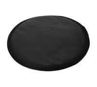 BESPORTBLE Silent PU Drum Skin Cover for African Djembe Grime-resistant Drum Head Replacement with Enhanced Sound Control Portable Easy to Install for Professional and Beginner Musicians