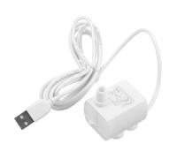 BESPORTBLE Silent Submersible Water Pump USB Mini Pump for Aquariums Fish Tanks Hydroponic Systems Noise Operation Durable Lightweight Design for Home Office Use