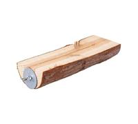 BESPORTBLE Silent Wheel Hamster Carrier Seating Toy Wooden Pedal Platform for Hamster Chinchilla Squirrel Parrot Promotes Health Coordination