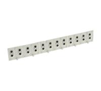 BESPORTBLE Silicone 12-key Conductive Rubber Pad Keyboard Contact Sheet Replacement Repair Kit for Electronic Keyboard, High Precision and Prevents Damage to Internal Components, Suitable
