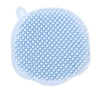 BESPORTBLE Silicone Body Scrubber Double Sided Massaging Bath Brush with Handle for Relaxing Shower Experience Bathing Tool for Exfoliating Skin and Enhancing Cleanliness