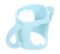 BESPORTBLE Silicone Bottle Protective Cover Breakage Protector Sleeve Handle for Glass Feeding Bottles Nursery