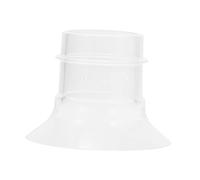 BESPORTBLE Silicone Breast Pump Flange Insert Connector for Breastpump Accessories Easy Clean Wearable Part for Comfortable Milk Expression Safe for Parent Compatible with Standard Shields