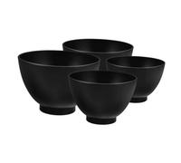 BESPORTBLE Silicone Face Mask Mixing Bowls Set 4pcs Large 450ml Medium 250ml Spa Facial Bowls Diy Mask Mixing Tool for Women Salon Beauty Accessories