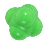 BESPORTBLE Silicone Hexagonal Reaction Ball for Fitness and Agility Training Portable Hand-eye Coordination Speed and Reflex Booster for Sports and Quick Reflex Development