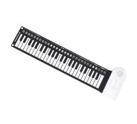 BESPORTBLE Silicone Keyboard Piano 49 Keys Electronic Roll-up Piano Portable for Boys and Girls and Adults Speaker