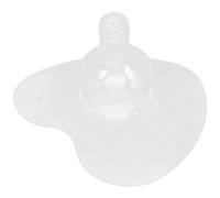 BESPORTBLE Silicone Lactation Protector Cover Bite Breastfeeding Shield for Women Easy to Clean Lifelike Design Comfortable Use Non Deforming Retraction Sticker
