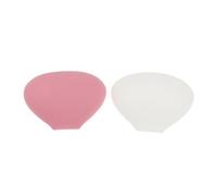 BESPORTBLE Silicone Makeup Brush Covers Protective Makeup Brush Protector Set of 2 Suitable for Travel and Daily Use