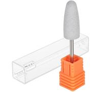 BESPORTBLE Silicone Nail Grinding Head Manicure Drill Bits for Electric Machines for Nail Gel Removal for Easy Dead Skin Care Compatible with Efile Drill