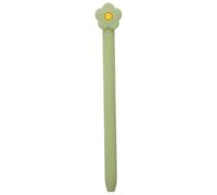 BESPORTBLE Silicone Protective Cover with Flower Design Anti-slip Scratch-resistant Stylus Sleeve Soft Case for Pencil 2nd Generation Travel and Daily Use Green Cartoon Style