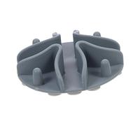 BESPORTBLE Silicone Slow Feeder Mat for Dogs and Cups Reduces Eating Speed Grey Color for Pet Food Feeding and Training