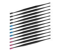 BESPORTBLE Silicone Spiral Ear Cleaner Kit Ear Wax Removal Spoons Double-Sided 12pcs Safe and Gentle Cleaning Easy to Wash Portable Wax Remover for Home and Office Use