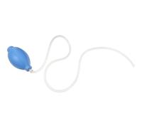 BESPORTBLE Silicone Tongue Trainer Enhanced Suction and Tilting Handle, Lightweight Oral Motor Therapy Tool for Effective Speech Rehabilitation and Dry Mouth Gum Relief, Stylish Blue Design