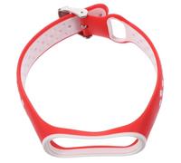 BESPORTBLE Silicone Two Tone Watch Band for Minimalist Replacement Strap Comfortable Smooth Silicone Material Unisex Occasions